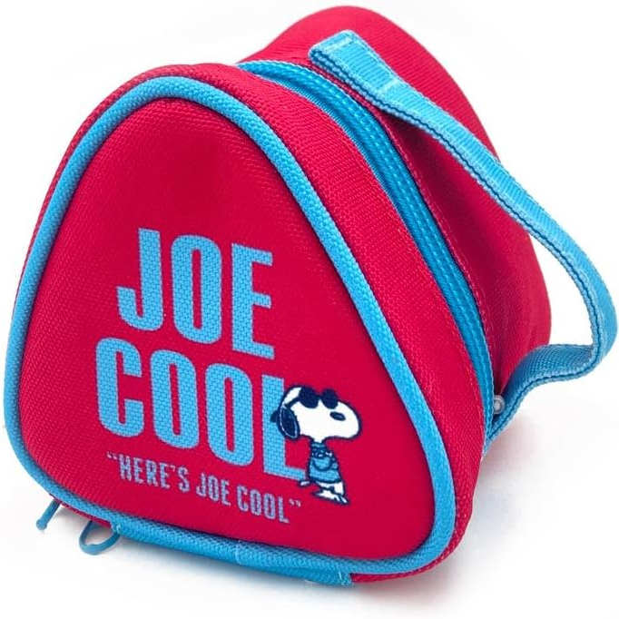 日本卡通史努比三角饭团包可爱隔温隔热外袋便携便当包