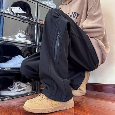 三防暴雨级防水冲锋裤男款春秋季美式机能工装裤子户外运动登山裤