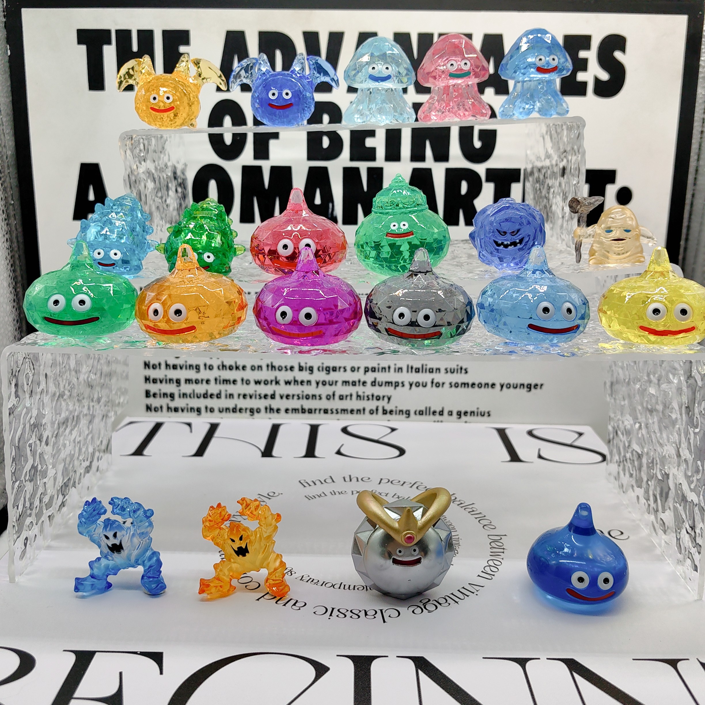 散货 SQEX TOYS勇者斗恶龙 史莱姆系列 玩具模玩公仔摆件,模玩/动漫/周边/娃圈三坑/桌游,盒蛋/扭蛋/联名摆件,淘宝优惠券,粉丝福利购,淘宝优惠卷