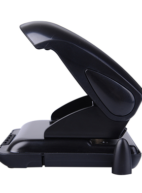 益而高打孔器文件装订手动学生办公709 837 837XL打孔机双孔活页A4纸张圆孔打洞器文具手工P5180S双孔打孔机