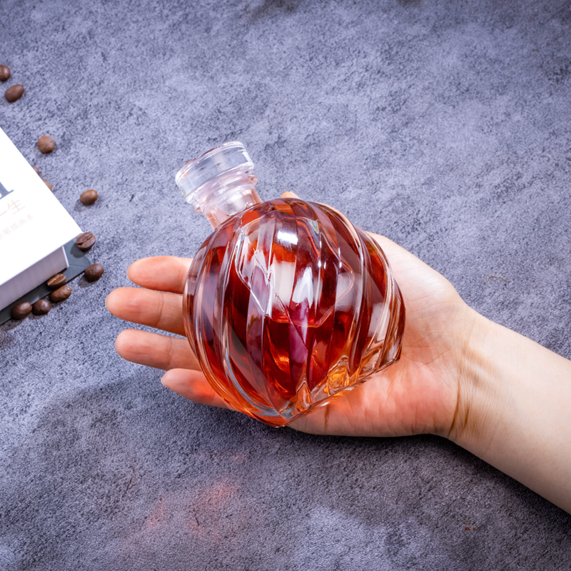 网红小空瓶益之源玻璃