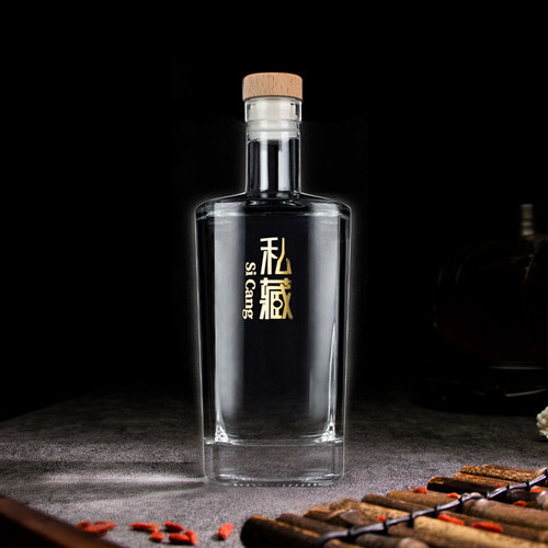 益之源高端精致空酒瓶密封