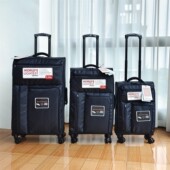 超轻多口袋20寸登机箱24寸拉杆箱28寸托运行李箱海关锁扩容万向轮