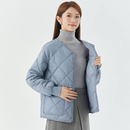 冬季女士夹棉加肥加大轻薄学生保暖长袖棉衣女款外穿棉服上衣2333