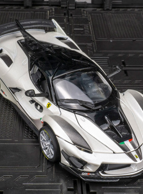 比美真fxxk超级跑车合金车模超跑汽车模型收藏玩具车摆件