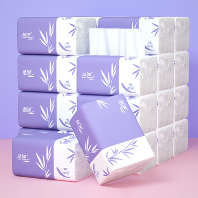 蓝漂抽纸巾整箱大包家用纸巾实惠装LP-29282-A白色抽纸30包-UU