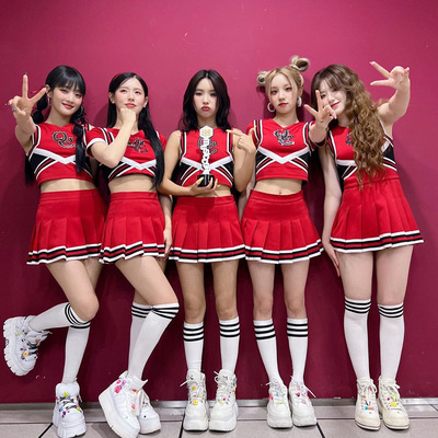 女团gidle同款爵士舞蹈表演服