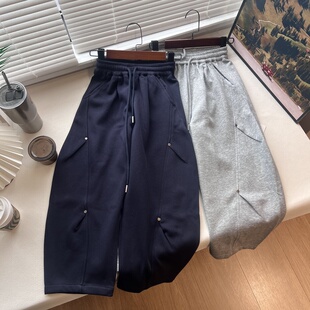 子长裤 男女童裤 儿童运动裤 170 直筒卫裤 120 弯刀裤 20C春款