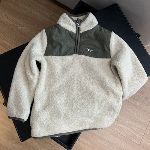 户外羊羔绒 毛毛衣儿童 露营风童装保暖舒适男女童卫衣外套2-12岁