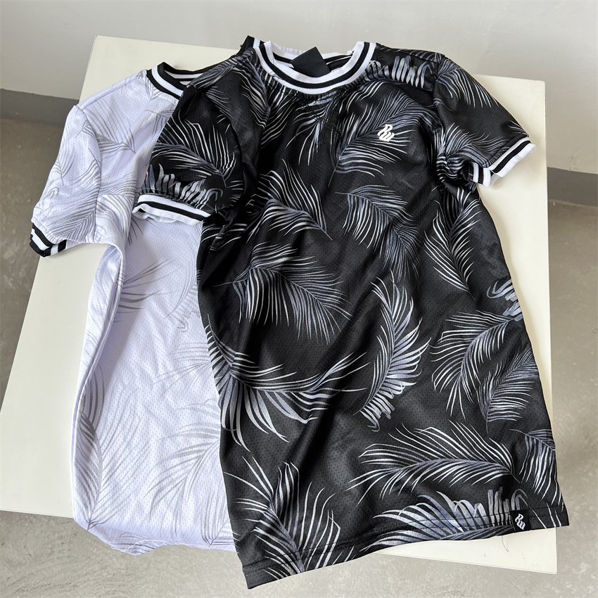 老店新开外贸运动大童短袖