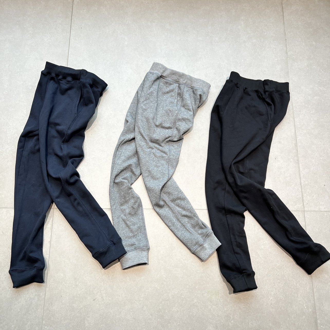 2025儿童秋季毛圈裤子新款校裤卫裤中大童休闲运动长裤男童裤子