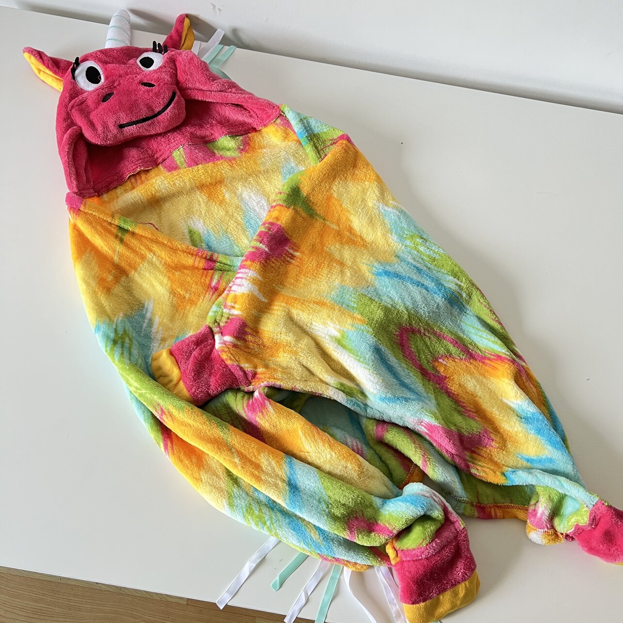 어린이 산호 양털 던지기 담요 홈 컴포트 숄 따뜻한 목욕 가운