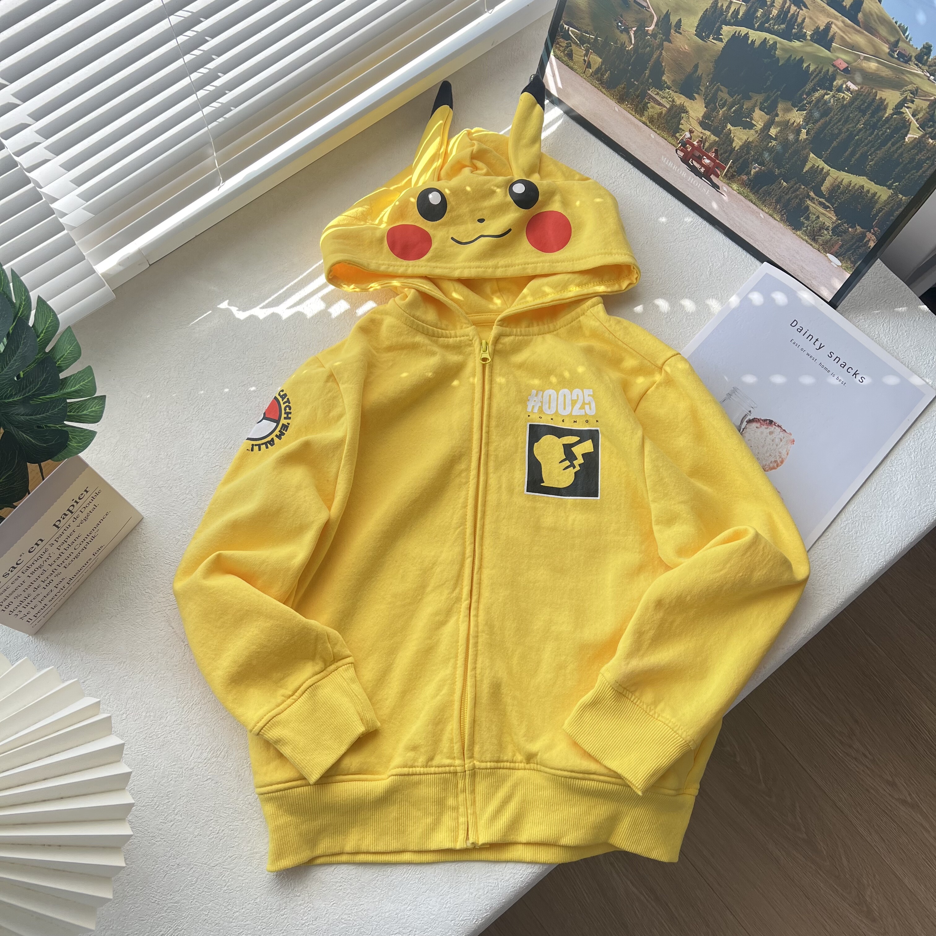 秋款 童装男中大童造型外套儿童卡通拉链抓绒上衣卫衣100-160