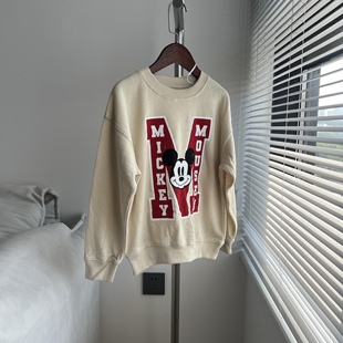 新款美式超酷外套抓绒运动大童 青少年卫衣套头童装  130-170