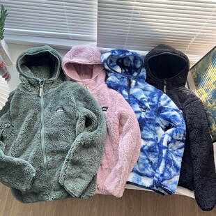 26年 秋冬新款 毛毛衣珊瑚绒 男女同款儿童外套 中大童厚外套