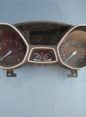 福特福克斯仪表总成翼博嘉年华福睿斯翼虎里程表F1ET-14F094-GB