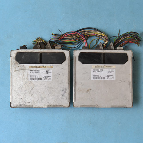 奔驰C200发动机电脑板C180C260奔驰E260ECU行车电脑A1111533979