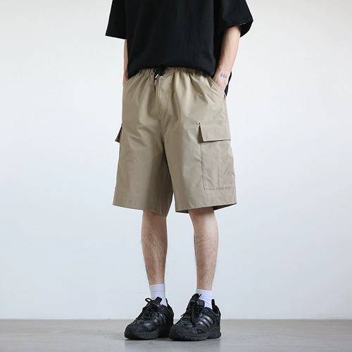 Ретро дорожные шорты, спортивные штаны, свободный крой, для бега