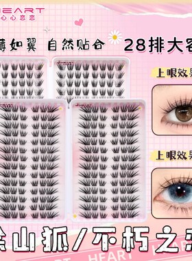 28排大容量隐形睫毛书
