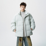 美式冬季重磅三防加绒加厚羽绒棉衣立领厚外套棉服特2001P60，男装棉衣，电商A010