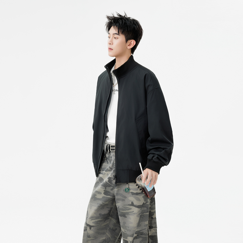 直播休闲夹克飞行服防风衣外套货号A010-2589特P39，男装夹克，电商A010