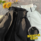 冬季户外三合一冲锋衣可拆卸大码连帽外套夹克JK381特P90控128，男装夹克，电商A010