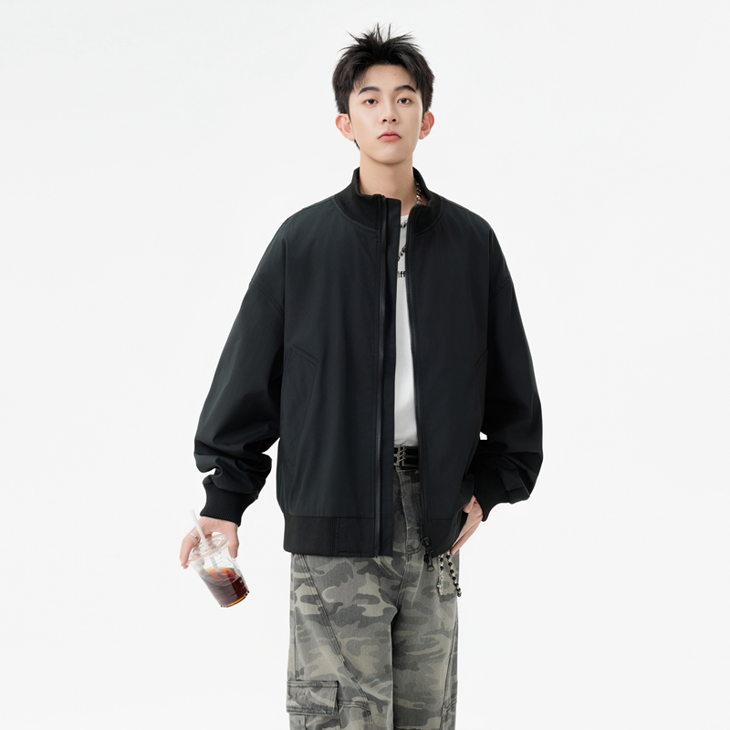 直播休闲夹克飞行服防风衣外套货号A010-2589特P39，男装夹克，电商A010