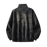 得物品质休闲皮夹克飞行服皮衣男防外套730特P58，男装夹克，电商A010