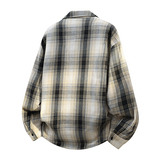 26长袖衬衫经典职场休闲衬衫男士有大码M-5XL货号：2201P35特，男装衬衫，电商A010