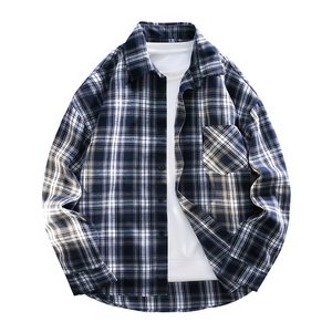 26长袖衬衫经典职场休闲衬衫男士有大码M-5XL8850 P25特，男装衬衫，电商A010