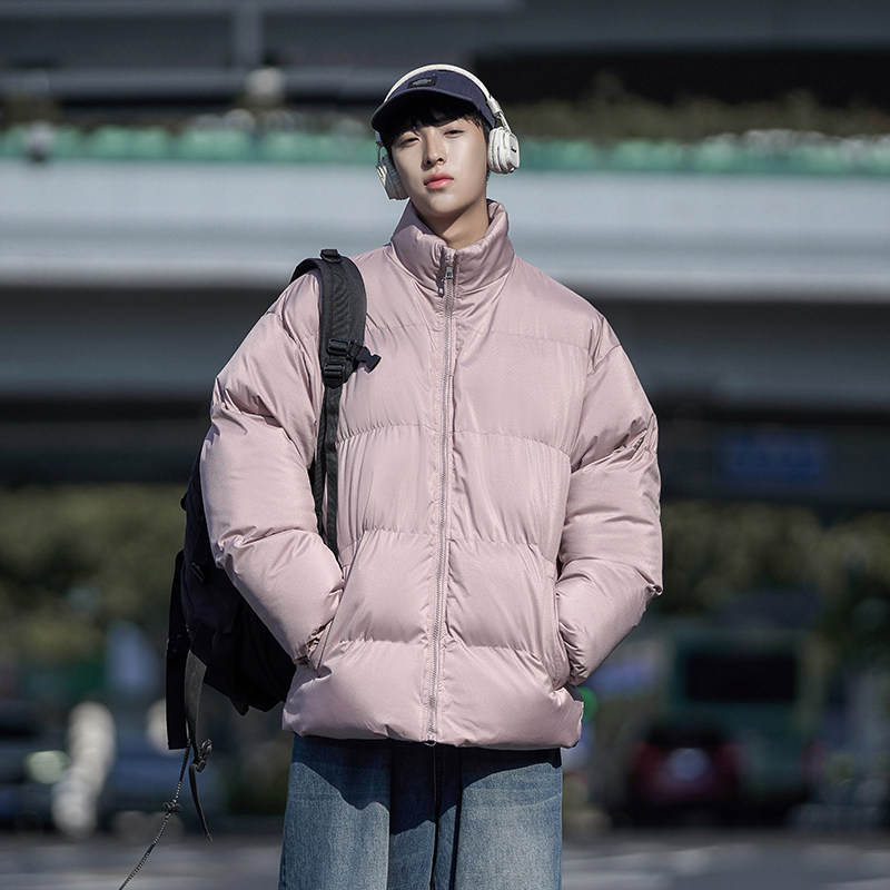 冬装跑量棉衣休闲加厚棉服男女可穿多色可选纯色货号M8219特P39,男装棉衣,电商A010