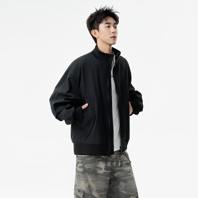 直播休闲夹克飞行服防风衣外套货号A010-2589特P39，男装夹克，电商A010