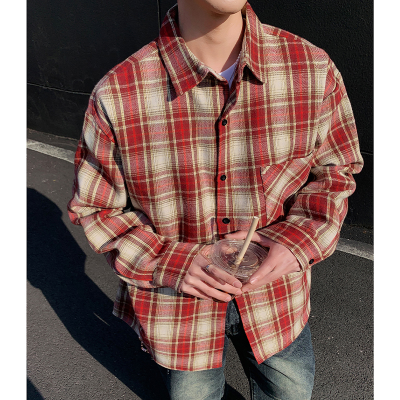 秋季小红推荐长袖衬衫经典职场休闲衬衫男士大码8850特P25，男装衬衫，电商A010