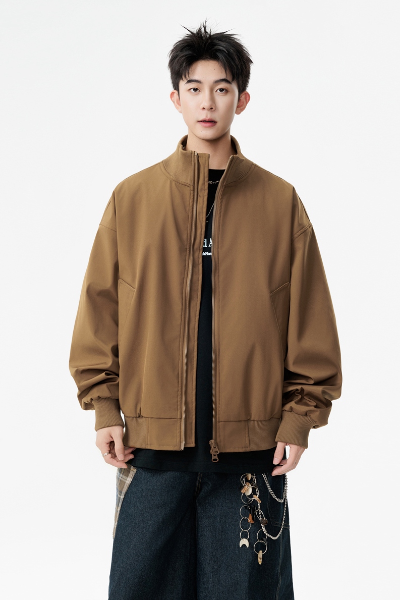 直播休闲夹克飞行服防风衣外套货号A010-2589特P39，男装夹克，电商A010