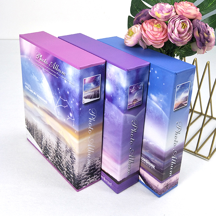 200张大容量盒装相册影集