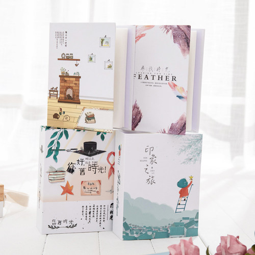 清新插页相册多尺寸多颜色可选