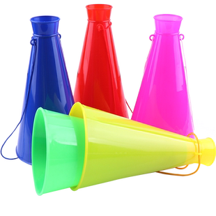 1林芳70g球迷助威加油喇叭节目表演气氛道具扩音喇叭手持喊话筒