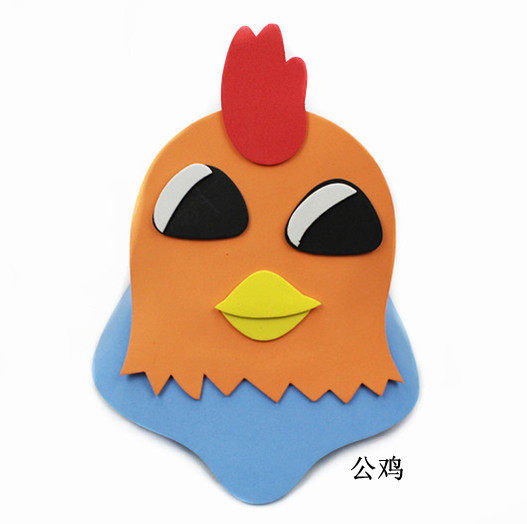 林芳20geva帽子遮阳帽亲子活动卡通头饰十二生肖头饰