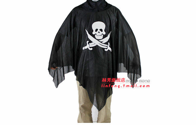 林芳 260g化妆舞会服饰万圣节服装衣服道具 排骨鬼衣服 魔鬼 服装