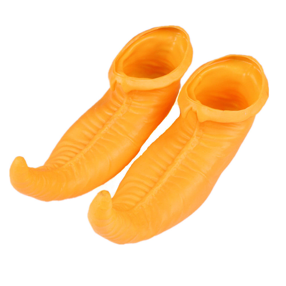 林芳500g小丑表演服配饰小丑服装扮装小丑鞋小丑pvc方格小丑鞋子