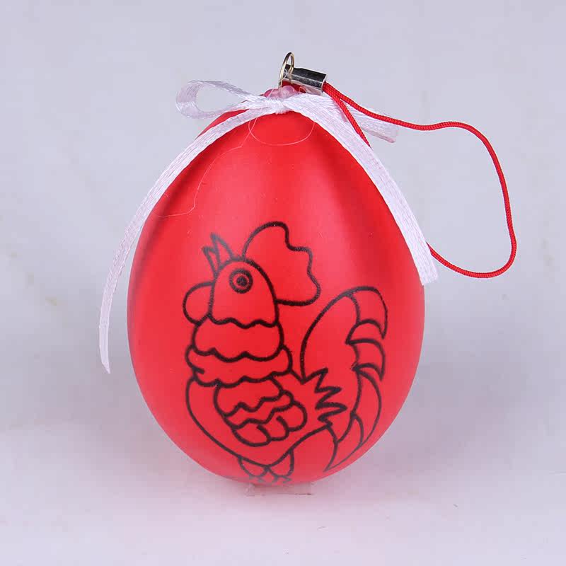 林芳 6g仿真鸡蛋壳上色手绘鸡蛋DIY彩模彩坯装饰挂饰复活节彩蛋