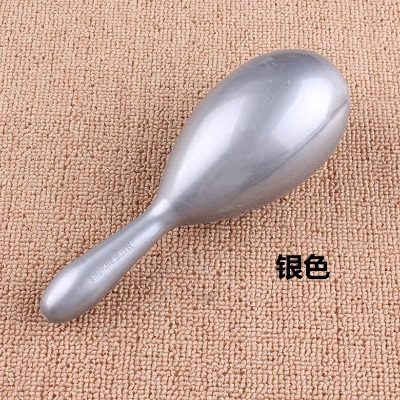 林芳35g运动会塑料沙铃沙球摇铃沙锤游戏派对夏威夷草裙舞配饰