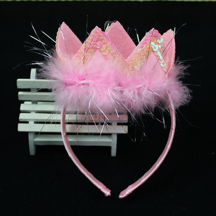 林芳25g六一万圣节装扮派对表演用品儿童头饰发箍-天使带翅膀头箍