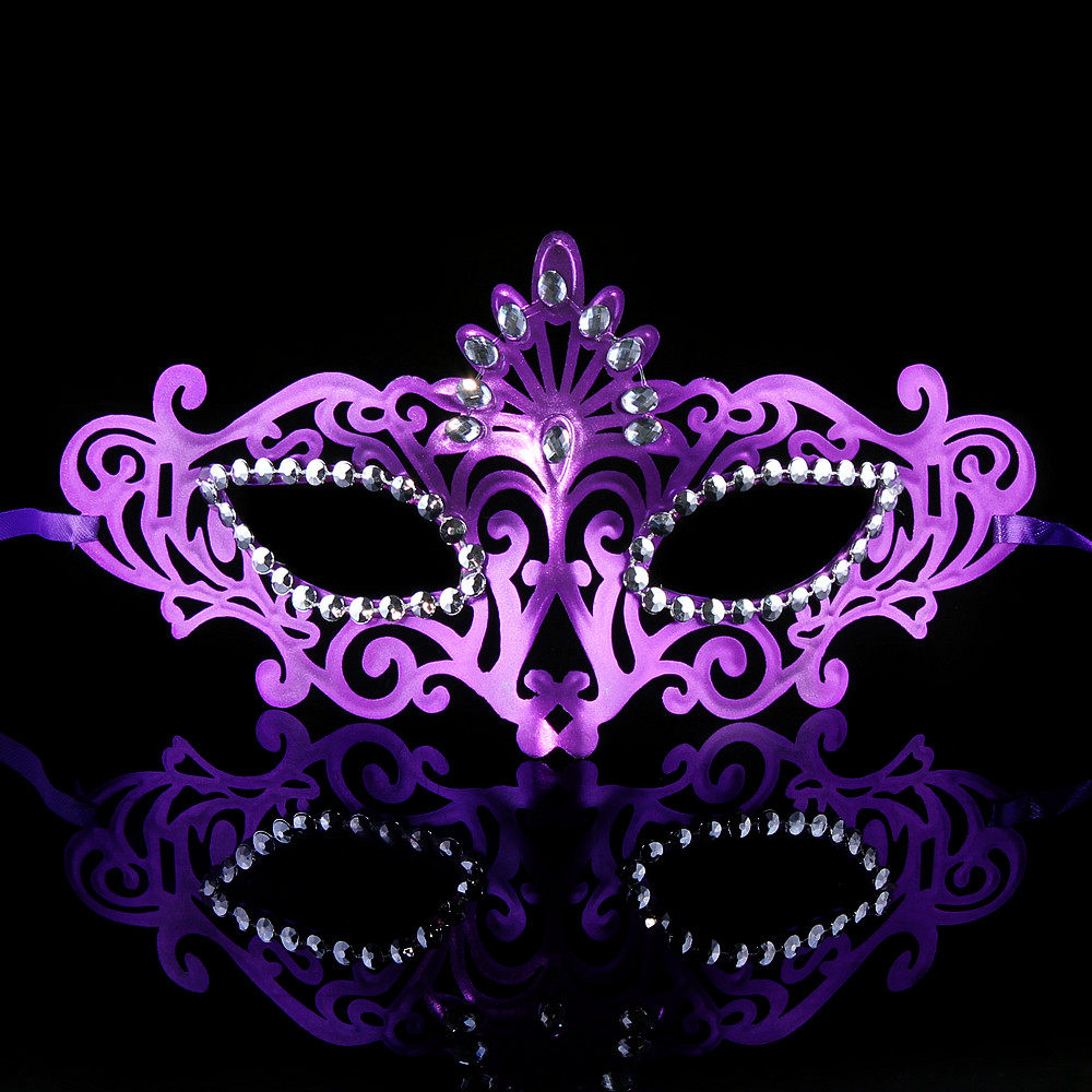 林芳 20g舞会派对面具/时尚舞会表演面具公主面具 镂空面具