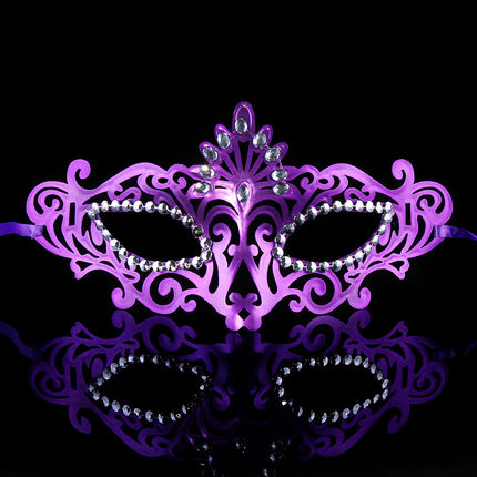 林芳 20g舞会派对面具/时尚舞会表演面具公主面具 镂空面具