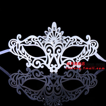 林芳 20g舞会派对面具/时尚舞会表演面具公主面具 镂空面具