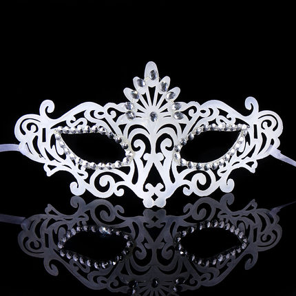 林芳 20g舞会派对面具/时尚舞会表演面具公主面具 镂空面具