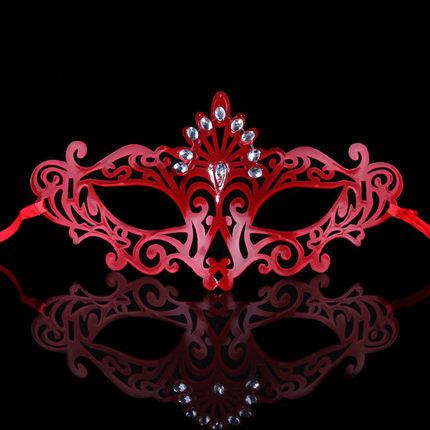 林芳 20g舞会派对面具/时尚舞会表演面具公主面具 镂空面具