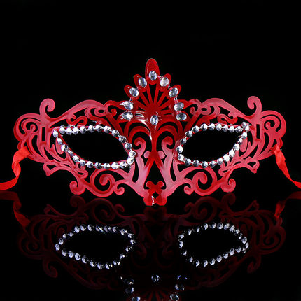 林芳 20g舞会派对面具/时尚舞会表演面具公主面具 镂空面具