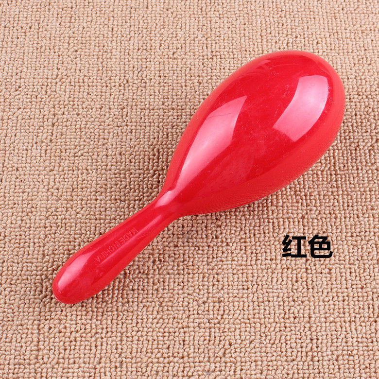 林芳35g运动会塑料沙铃沙球摇铃沙锤游戏派对夏威夷草裙舞配饰